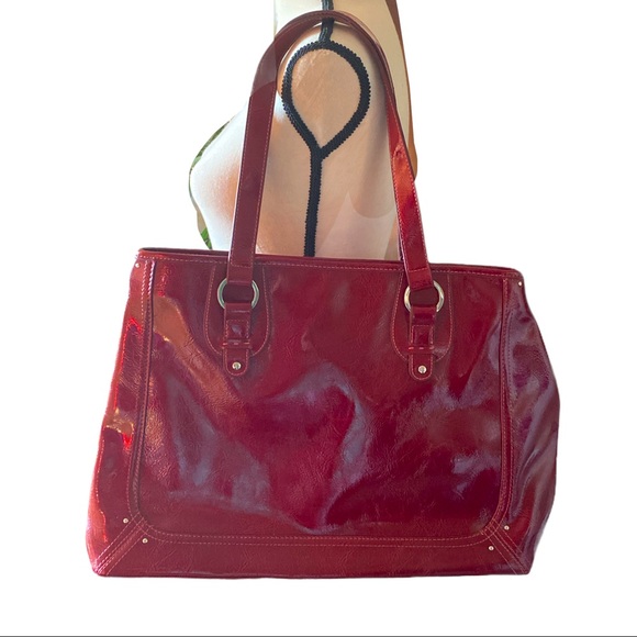 liz claiborne elizabeth tote bag